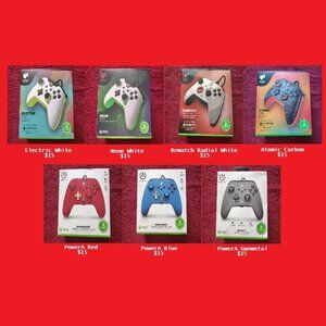 PDP & PowerA Xbox controllers (wired) FOR SALE!